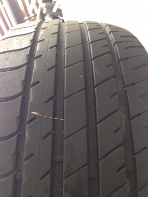 ขายยางมิชลิน 245 / 45R17 ราคา 2,000