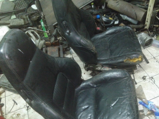 เบาะรถสปอร์ต หนังแท้