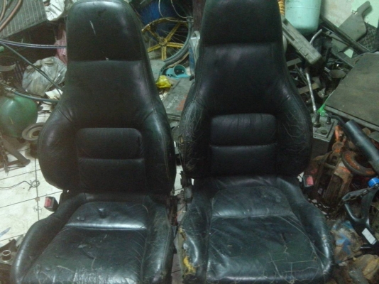 เบาะรถสปอร์ต หนังแท้