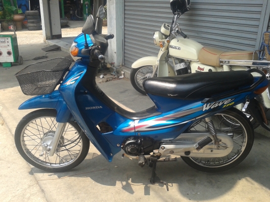 เวฟ110 เครื่องดีมาก