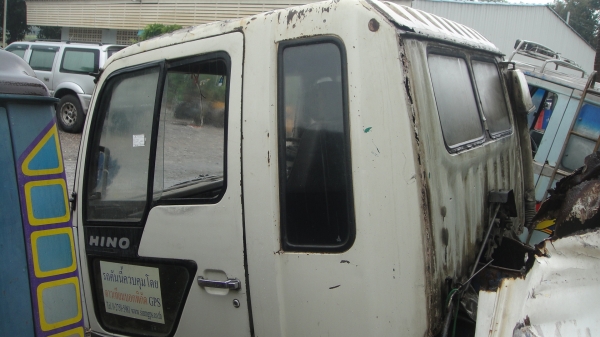 หัว HINO สิงห์ไฮเทค หัวกว้าง ของครบ ขาหน้า-หลัง กันชน สภาพสวยเดิมๆ