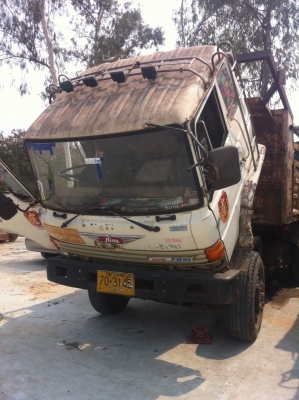 สิบล้อ ฮีโน่ FL18 EM100-220 แรง 2เพา มีระบบลำโพงลากลูก ดั้มสภาพดีพร้อมใช้ ทะเบียนพร้อมโอน