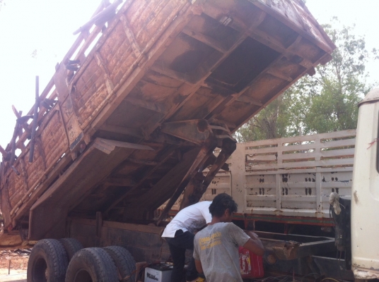 สิบล้อ ฮีโน่ FL18 EM100-220 แรง 2เพา มีระบบลำโพงลากลูก ดั้มสภาพดีพร้อมใช้ ทะเบียนพร้อมโอน