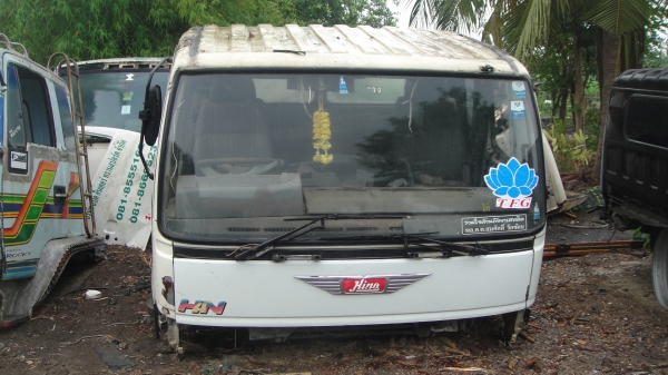 หัว HINO สิงห์ไฮเทค หัวกว้าง ของครบ ขาหน้า-หลัง กันชน สภาพสวยเดิมๆ