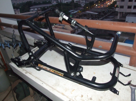ขายเฟรม Honda Zoomer NPS503 จากญี่ปุ่นครับ