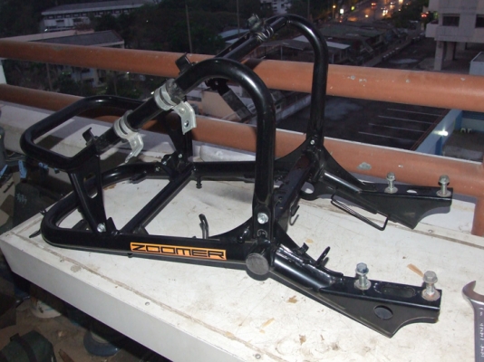 ขายเฟรม Honda Zoomer NPS503 จากญี่ปุ่นครับ