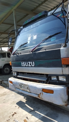 ขายรถหกล้อดรัมพ์+เครน 3ตัน