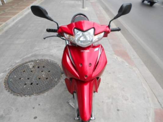 Wave110i สตาร์ทมือ ปี55