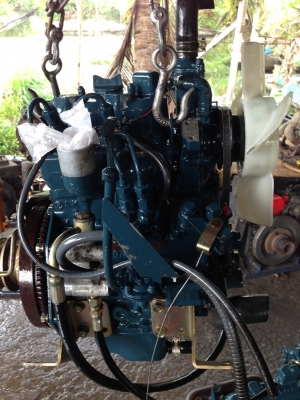 Kubota 2สูบ รุ่นไหม่ เก่าญี่ปุ่น