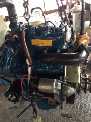 Kubota 2สูบ รุ่นไหม่ เก่าญี่ปุ่น