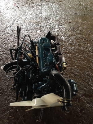 Kubota d1005 3สูบ 22แรง เก่าญี่ปุ่น