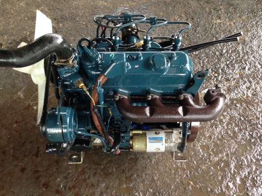 Kubota d1005 3สูบ 22แรง เก่าญี่ปุ่น