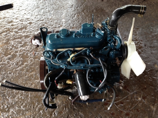 Kubota d1005 3สูบ 22แรง เก่าญี่ปุ่น