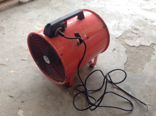 ขายโบวเวอร์ ระบายอากาศ Jouning Blower madein Taiwan ขนาด 3/4HP. ไฟบ้าน สภาพสวย วิ่งนิ่ม มีสวิทย์เปิด-ปิด ในตัว พร้อมใช้งาน