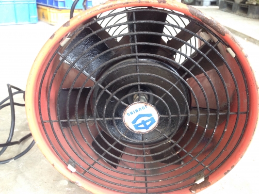 ขายโบวเวอร์ ระบายอากาศ Jouning Blower madein Taiwan ขนาด 3/4HP. ไฟบ้าน สภาพสวย วิ่งนิ่ม มีสวิทย์เปิด-ปิด ในตัว พร้อมใช้งาน