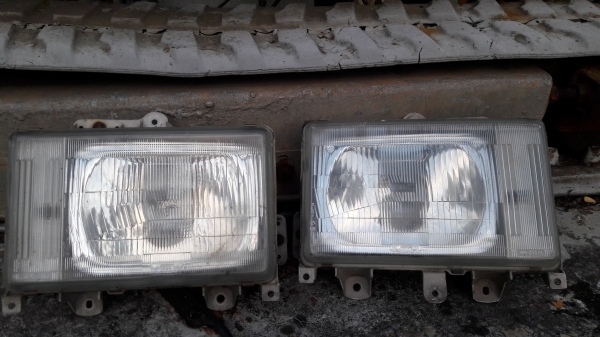 ไฟหน้ามิตซูแคนเตอร์ 115 pn  FB  ญี่ปุ่นแท้ใสๆ 1 คู่