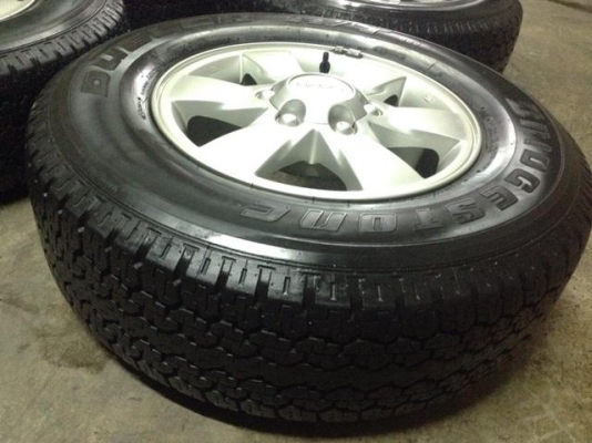 แม็ก ISUZU D-MAX พร้อมยาง 245-70-16