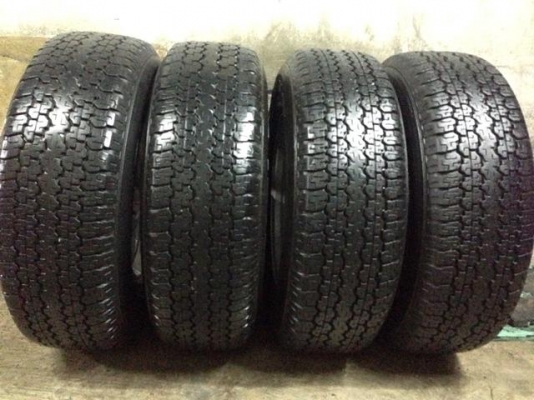 แม็ก ISUZU D-MAX พร้อมยาง 245-70-16