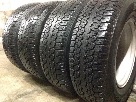 แม็ก ISUZU D-MAX พร้อมยาง 245-70-16