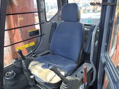 กำลังถึงไทย HitachiZX120#66150 ปี2004 มาพร้อมหัวกระแทก NPK และบุ๊งกี๋จากญี่ปุ่น คุ้มๆ สวยๆ 062-709-1748 ธีรเทพ NDT Thailand