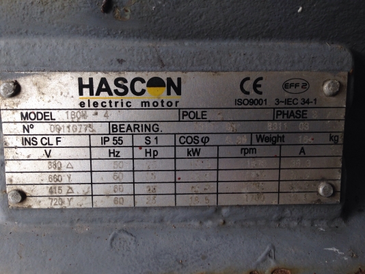 ( เหลือ 2 ตัวครับ )ขายปั้มน้ำหอยโข่ง Ebara ขนาดเข้า 5นิ้ว ออก 4นิ้ว ใบพัดทองเหลือง พร้อมมอเตอร์ 25HP. 380V สภาพดีเดิมๆ พร้อมใช้งาน มี 3ชุด ตัดออกจากโรงงาน ขายถูกครับ ( เหลือ 2 ตัวครับ )ขายปั้มน้ำหอยโข่ง Ebara ขนาดเข้า 5นิ้ว ออก 4นิ้ว ใบพัดทองเหลือง พร้อมมอเตอร์ 25HP. 380V สภาพดีเดิมๆ พร้อมใช้งาน มี 3ชุด ตัดออกจากโรงงาน ขายถูกครับ