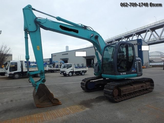 ถูกแน่นอน SK135SR #YY04-06894 ปี2005 ตรงจากญี่ปุ่นกำลังลงจากเรือ ราคาไม่แพงบอกเลย สภาพสวย พร้อมใช้งาน แห้งเนียนๆ สอบถาม 062-709-1748 ธีรเทพ NDT Thailand