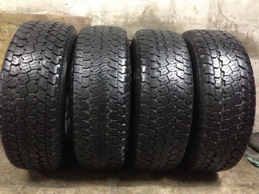 แม็ก Chevrolet Colorado พร้อมยาง 215-70-15 แม็ก Chevrolet Colorado พร้อมยาง 215-70-15