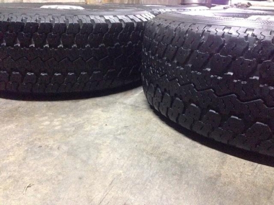 แม็ก Chevrolet Colorado พร้อมยาง 215-70-15 แม็ก Chevrolet Colorado พร้อมยาง 215-70-15