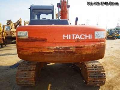 กำลังถึงไทยไม่แพง Hitachi ZX120#60655 ปี2000 ใช้งานไม่มาก 6 พันกว่าชั่วโมง  มีไลน์หัวกระแทก ถูกใจจองกลางน้ำได้เลย 062-709-1748 ธีรเทพ NDT Thailand