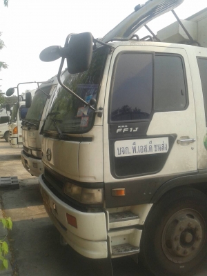 ขายรถ 6 ล้อ ฮีโน่ ลดเหลือ 450,000 บาท (ราคาขายเดิม 550,000) cng ขายตามสภาพ