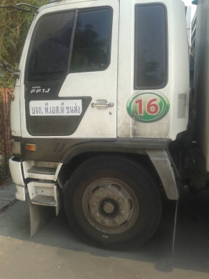 ขายรถ 6 ล้อ ฮีโน่ ลดเหลือ 450,000 บาท (ราคาขายเดิม 550,000) cng ขายตามสภาพ