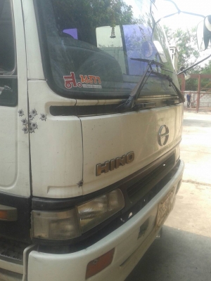 ขายรถ 6 ล้อ ฮีโน่ ลดเหลือ 450,000 บาท (ราคาขายเดิม 550,000) cng ขายตามสภาพ