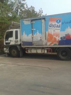 ขายรถ 6 ล้อ ฮีโน่ ลดเหลือ 450,000 บาท (ราคาขายเดิม 550,000) cng ขายตามสภาพ