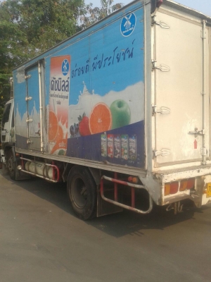 ขายรถ 6 ล้อ ฮีโน่ ลดเหลือ 450,000 บาท (ราคาขายเดิม 550,000) cng ขายตามสภาพ