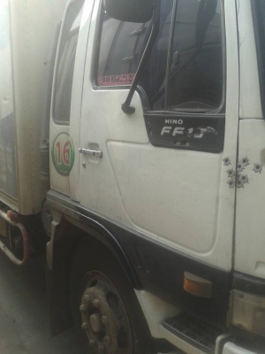 ขายรถ 6 ล้อ ฮีโน่ ลดเหลือ 450,000 บาท (ราคาขายเดิม 550,000) cng ขายตามสภาพ