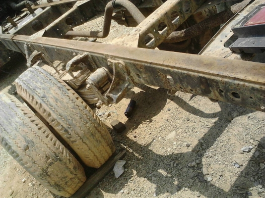 รถอีซูซู 6 ล้อ ( ไม่ดั้ม ) NKR 110 แรงม้า. ปี 32.    สนใจติดต่อ  081 - 6079515