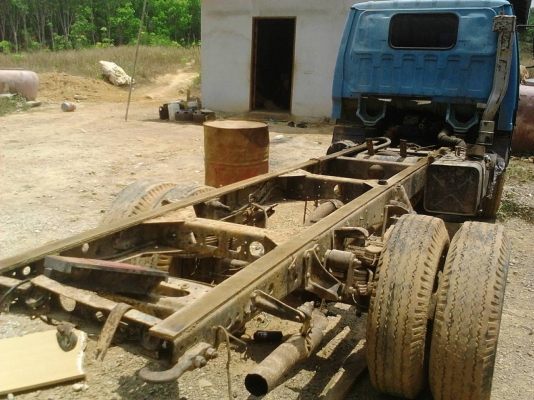 รถอีซูซู 6 ล้อ ( ไม่ดั้ม ) NKR 110 แรงม้า. ปี 32.    สนใจติดต่อ  081 - 6079515