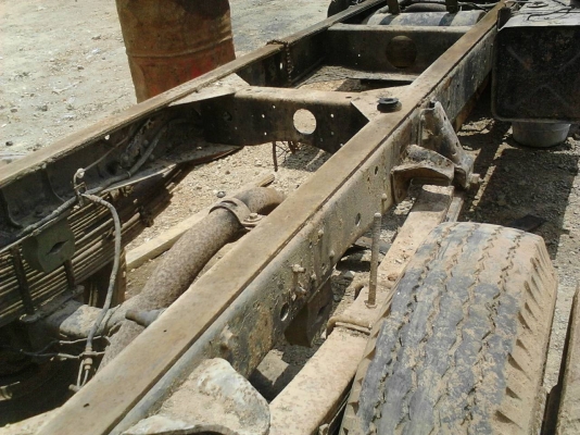 รถอีซูซู 6 ล้อ ( ไม่ดั้ม ) NKR 110 แรงม้า. ปี 32.    สนใจติดต่อ  081 - 6079515