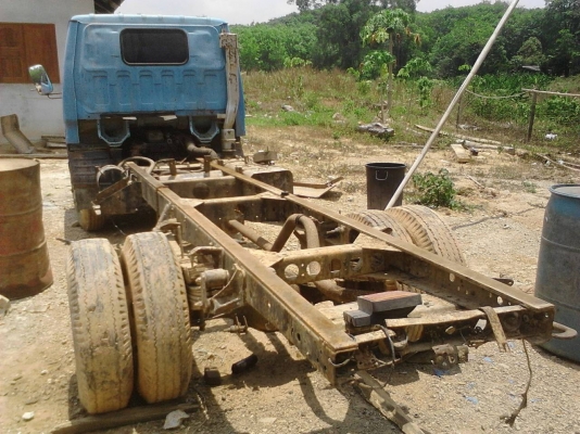 รถอีซูซู 6 ล้อ ( ไม่ดั้ม ) NKR 110 แรงม้า. ปี 32.    สนใจติดต่อ  081 - 6079515