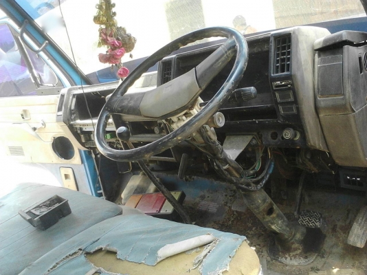 รถอีซูซู 6 ล้อ ( ไม่ดั้ม ) NKR 110 แรงม้า. ปี 32.    สนใจติดต่อ  081 - 6079515