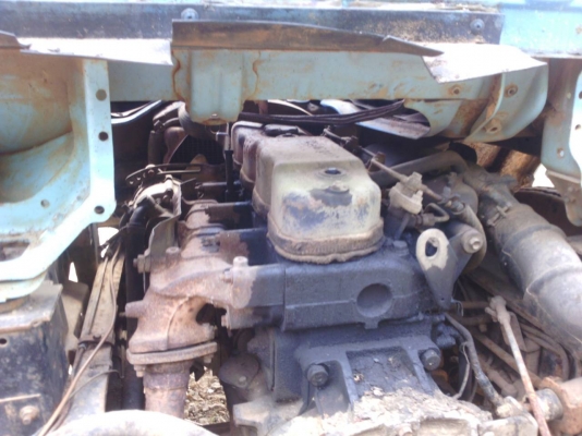 รถอีซูซู 6 ล้อ ( ไม่ดั้ม ) NKR 110 แรงม้า. ปี 32.    สนใจติดต่อ  081 - 6079515