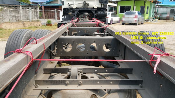 ขายหัวคัซซี HINO500 ปี2555 (ต้นหอม 081-8508086 / 087-2508883)