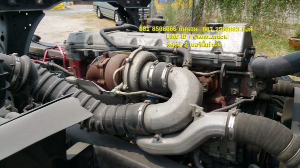 ขายหัวคัซซี HINO500 ปี2555 (ต้นหอม 081-8508086 / 087-2508883)