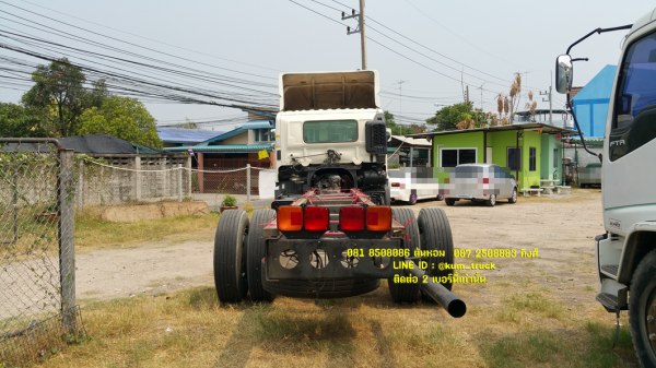 ขายหัวคัซซี HINO500 ปี2555 (ต้นหอม 081-8508086 / 087-2508883)