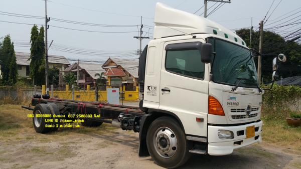 ขายหัวคัซซี HINO500 ปี2555 (ต้นหอม 081-8508086 / 087-2508883)