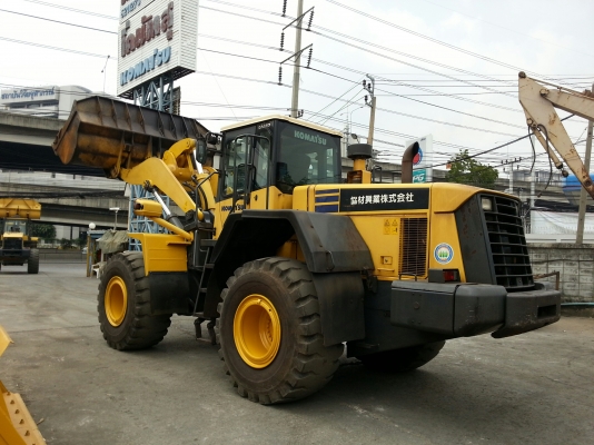 รถตักล้อยาง WA430-5-60615