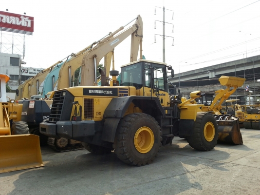 รถตักล้อยาง WA430-5-60615