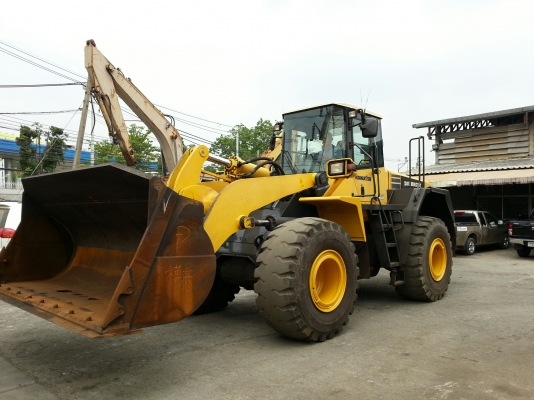 รถตักล้อยาง WA430-5-60615