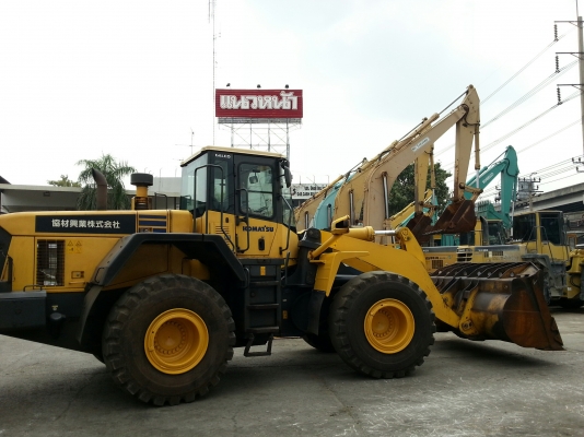 รถตักล้อยาง WA430-5-60615