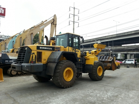 รถตักล้อยาง WA430-5-60615